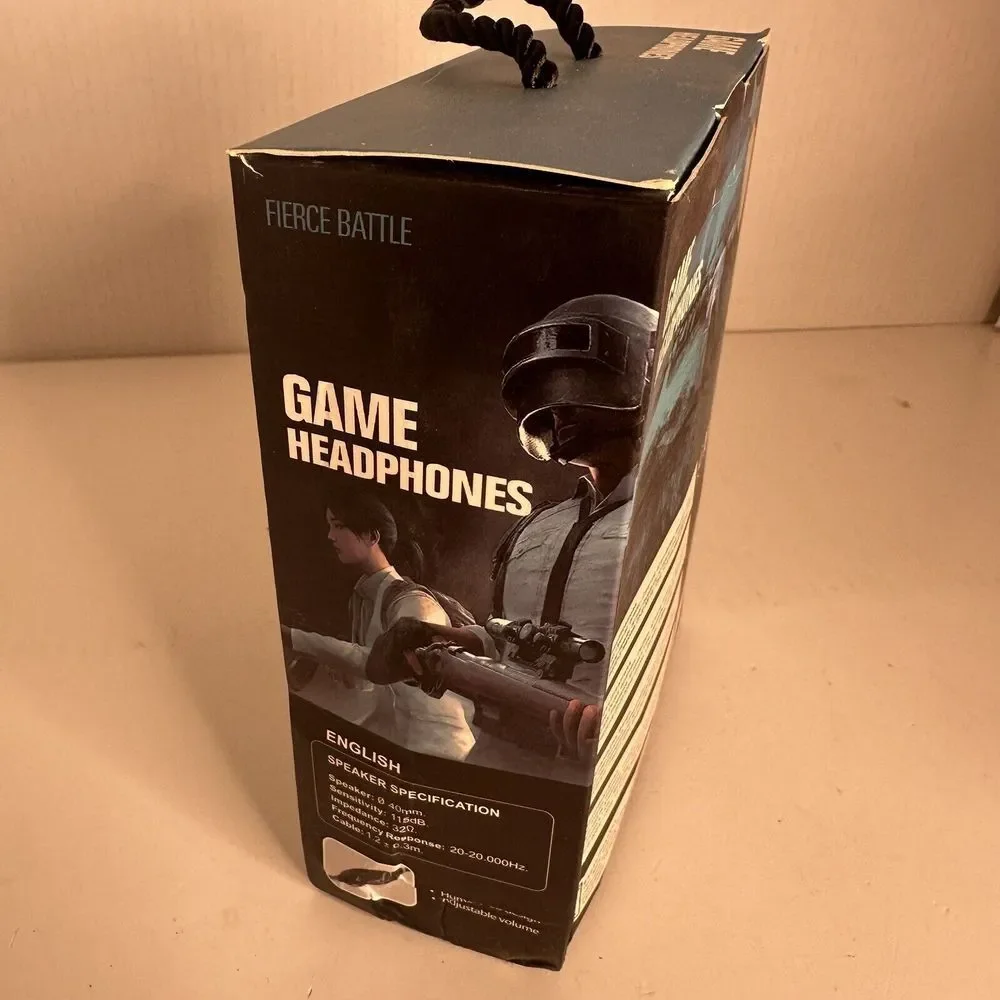 Gm-006 Gaming Headset Headphones‎ Lightweight